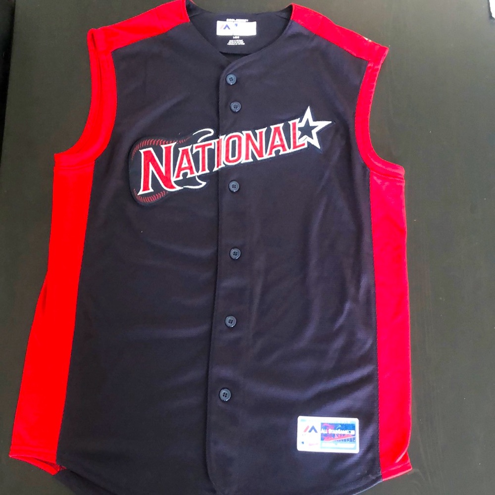 Christian Yelich Youth 2019 All-Star Game Jersey